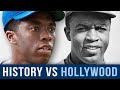42 Movie vs. the True Story of Jackie Robinson