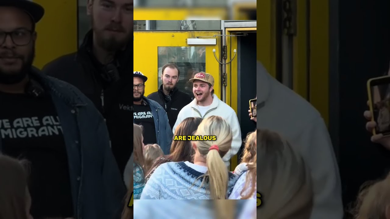 He Did Not Expect This Surprise Choir 