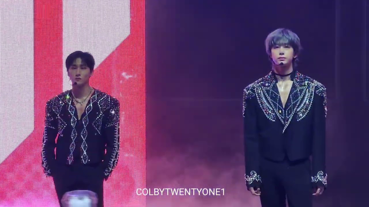 [220521] Gambler + Opening VCR - Monsta X (몬스타엑스) No Limit Tour NYC Concert LIVE