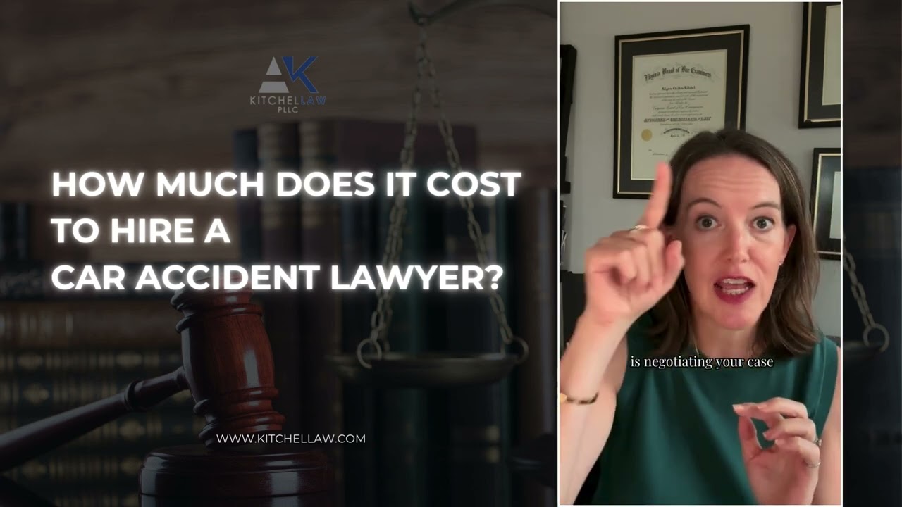 How Much Does It Cost to Hire a Car Accident Lawyer?