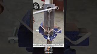Ingenious DIY Wire Twisting Tool That Makes Metal Work Faster! #shorts