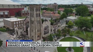 TN Historical Commission awards grant to Clayborn Temple