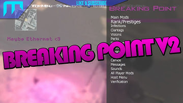 MW2 | TU8 | Breaking Point v2 Release | Even More TU6 Features! | +Download