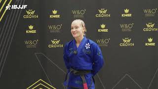 Elisabeth Clay is Ready to Test Her Game in Stacked Crown Lightweight Bracket