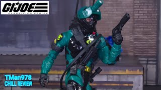 GIJOE Classified Series #187 Cobra Night Viper CHILL REVIEW