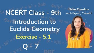 Class 9 Chapter 5 Ex 5.1 Q 7 Introduction to Euclids Geometry Maths NCERT CBSE screenshot 1