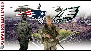 Massive security measures in place for Super Bowl Sunday - Governed Times