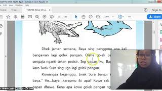 Bahasa Jawa Penjelasan Tantri Basa hal 6-10