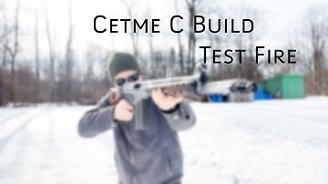 Cetme C Build - Test Fire!