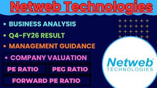 Netweb Technologies Business Analysis || Q4FY26 Number || Company Valuation || Management Guidance