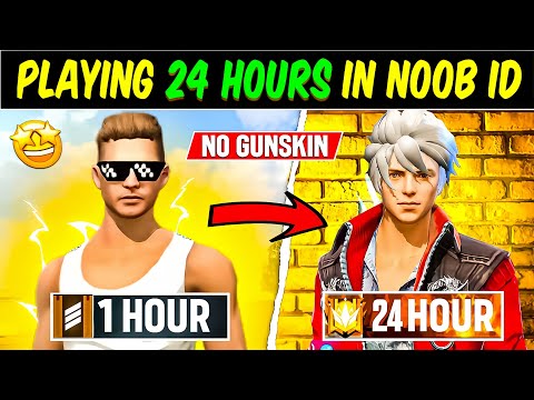 Bronze To Grandmaster in 24 Hours |  Without GUNSKIN & Character Skills 💀