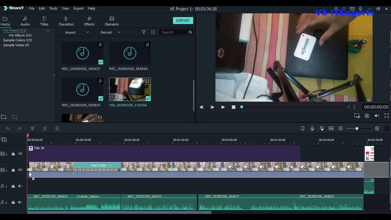 How I Make Videos for YouTube Video & Audio Editing YouTube