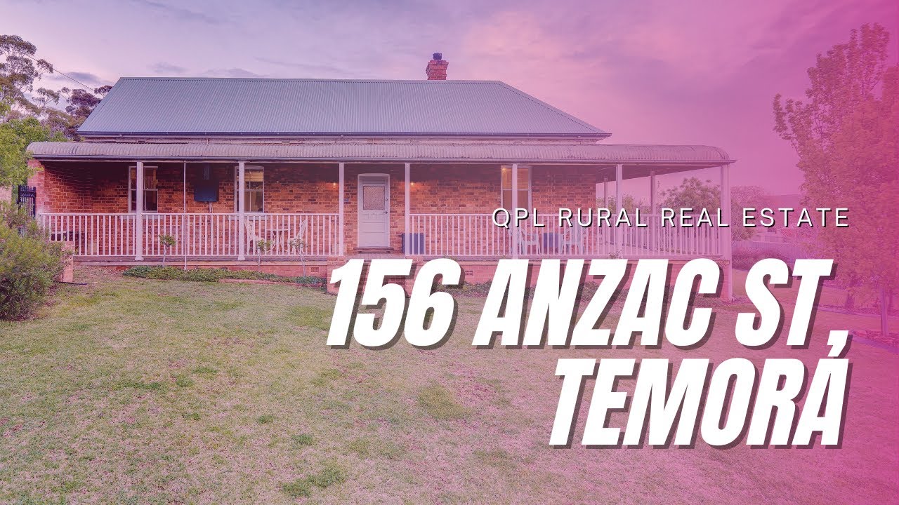 156 Anzac St, Temora QPL Rural Real Estate YouTube