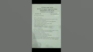 IGNOU BCAOL FEG02 term end question paper