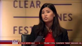 Winnie M Li On Bbc World News 31.5.17