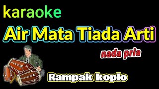 AIR MATA TIADA ARTI NADA PRIA - IMAM S ARIFIN - KARAOKE DANGDUT KOPLO