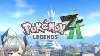 [POKEMON LEGENDS: ZA] Gearing up to fight the basement-dweller