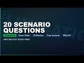 Practice Exam Walkthrough: 20 Scenario Questions | AWS Certified Data Engineer Associate