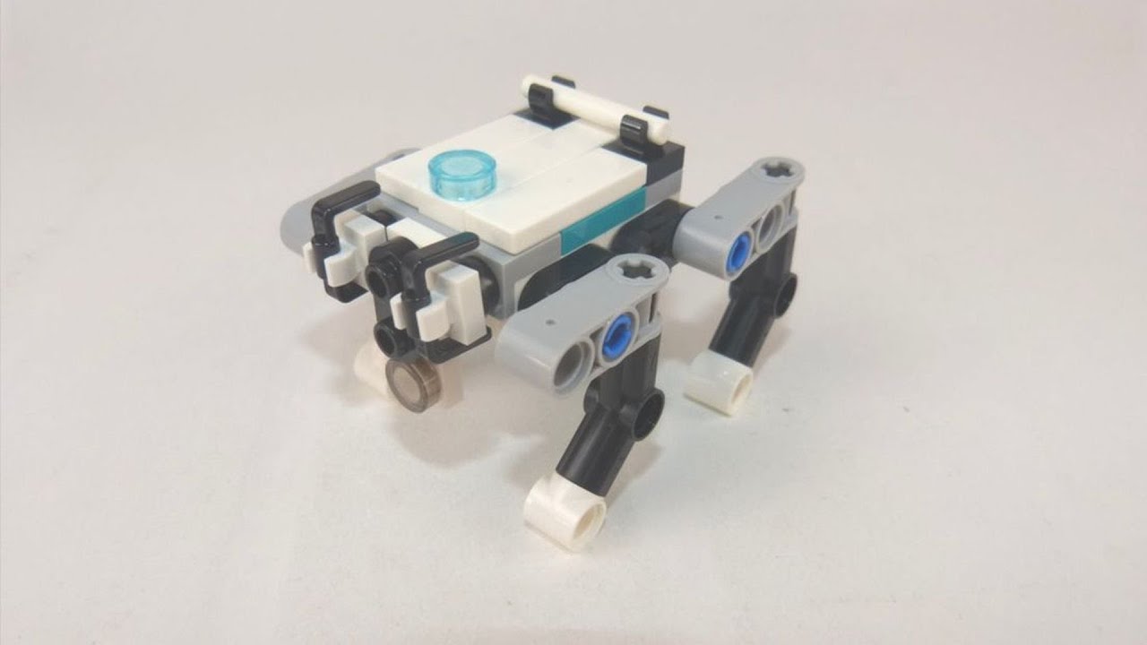 Mini Robots – (Set 40413) – Part 3 – Stopmotion