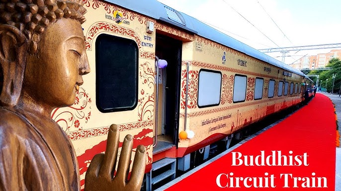 Buddhist Circuit Train, Travel Itinerary, Train Route & Ticket Price