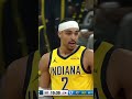 Ball movement ➡️ Andrew Nembhard for the Deep Triple Early in Q1