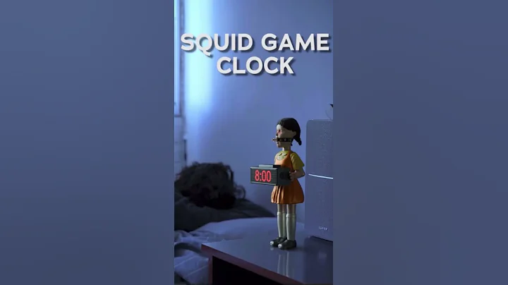 SQUID GAME ALARM CLOCK | The clock that we didn’t know we need