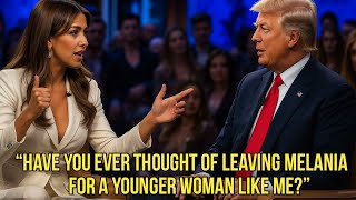 Donald Trump Silences Liberal Host LIVE After Controversial Question About Melania