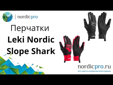 Перчатки Leki Nordic