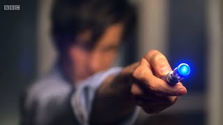 The 11Th Doctor Opens The Crack On Amys Wall 1080P 60 Fps