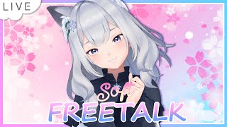 【🔴LIVE】Soft Freetalk - คุยกันแบบคนซอฟท์ | 「 ICE SHIRAKOI 🐺❄️ 」 screenshot 4