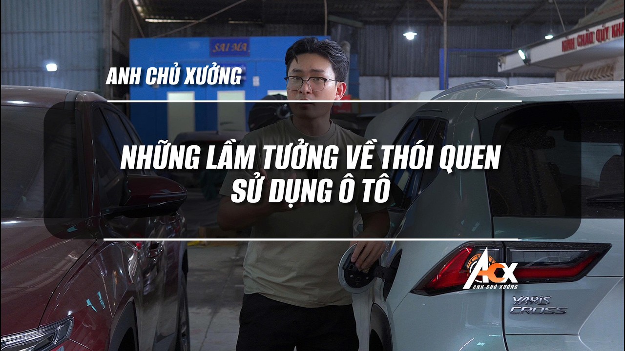 Những lầm tưởng về thói quen sử dụng ô tô