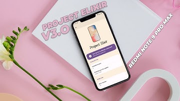 Project Elixir V3.0 Android 13 For Redmi Note 9 Pro Max | PUBG/BGMI 90fps Unlocked