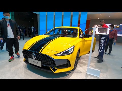 ALL NEW 2021 SAIC MG MG5 - Exterior And Interior - YouTube
