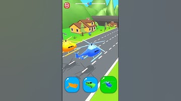 Shape Sifting Game - Android ios gameplay || #shapeshifting #shorts (5)