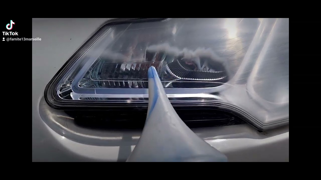 rénovation de phares ds3 par Polymérisation ️ FARNITE13 Marseille - YouTube