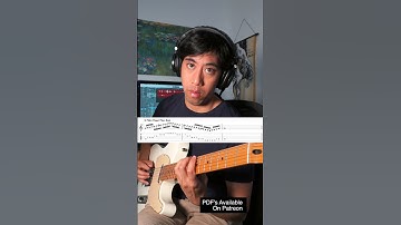 MUST LEARN - 6 Major Scale Patterns #guitarlessons #scales #mathrock #midwestemo #jazz #jazzguitar