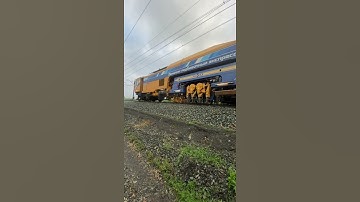 Tamping machine Plasser&Theurer Dynamic 09-3X is working on Russian Railway