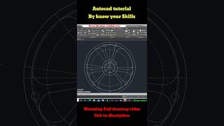 How to add dimensions in AutoCAD drawing #CAd #CAM #engineeringdrawing