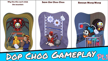 DOP Choo - Delete One Part - Game Gameplay Lvl 1 to 30 Part 1 (Android , ios)