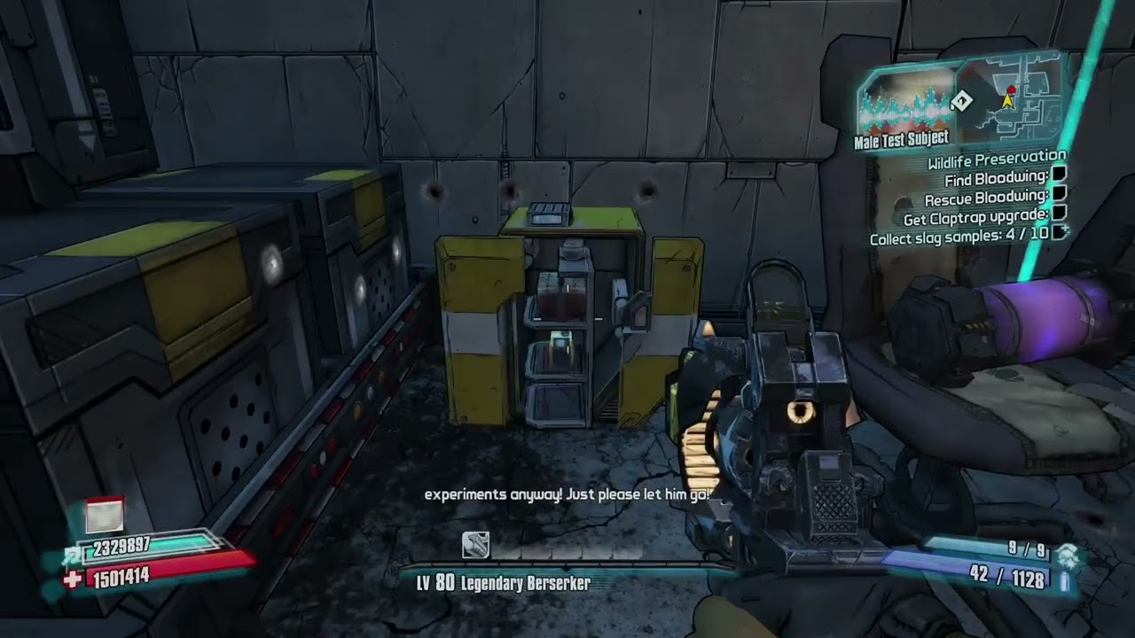 Hits on Frosty then more quests in Borderlands 2 ✧ Gunzerker UVHM OP10 ✦ (Part 7/13)