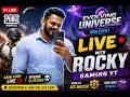 🔴 LIVE NOW 🎯 PUBG MOBILE RANK PUSH | EVOLVING UNIVERSE EVENT 🔥
