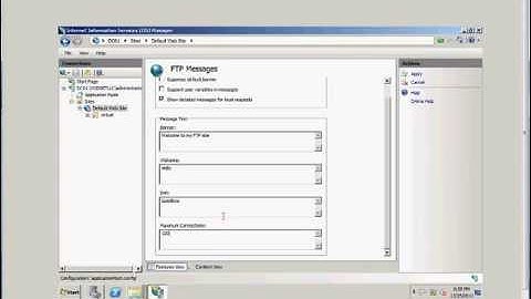 How to limit the concurrent connections for an FTP server in IIS on a Windows 2008 R2 server