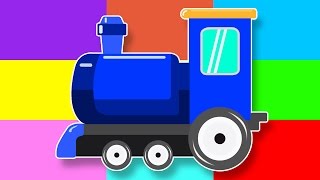 Train Formation | Uses Kids Agriculture Cartoon