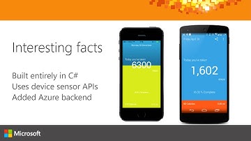 Microsoft Ignite Australia 2015 Building a cross platform pedometer app with Xamarin & Azure