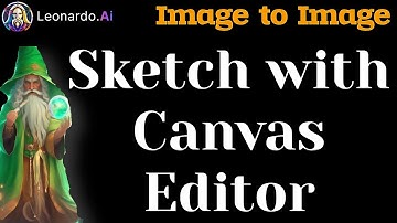 Sketch Your Edits with Mask/Erase in Leonardo AI