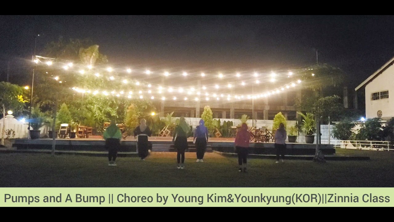 Pumps And A Bump Line Dance ZinniaClass YouTube