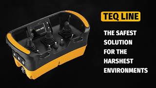 TEQ Waist Transmitters | Safe, Smart & Strong Industrial Control