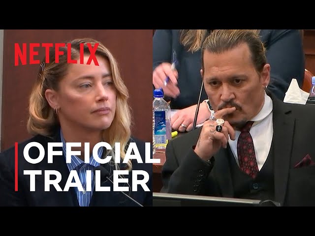 Depp Vs Heard: Estreia na Netflix já esta quarta-feira! - Leak