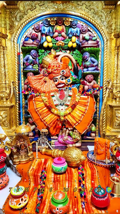 श्री कष्ट भंजन हनुमान जी मंदिर सारंगपुर/shree kasthbhanjan hanuman mandir sarangpur #templeworld1008