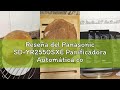 Reseña del Panasonic SD-YR2550SXE Panificadora Automática con Dispensador, 850 W, Sensor de Temperat